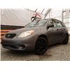 Image 2 : B5 --  2006 TOYOTA MATRIX XR, Grey, 299999 TMU KM