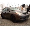 Image 8 : B5 --  2006 TOYOTA MATRIX XR, Grey, 299999 TMU KM