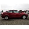 Image 10 : C1 --  2014 FORD FIESTA SE, Red, 152,667 KM