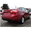 Image 14 : C1 --  2014 FORD FIESTA SE, Red, 152,667 KM