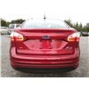 Image 16 : C1 --  2014 FORD FIESTA SE, Red, 152,667 KM