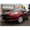 Image 3 : C1 --  2014 FORD FIESTA SE, Red, 152,667 KM