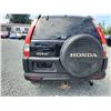 Image 34 : I6 --  2006 HONDA CRV SE AWD, Black, 291300 KM