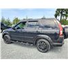 Image 41 : I6 --  2006 HONDA CRV SE AWD, Black, 291300 KM