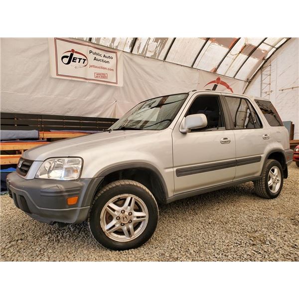 D1 --  2000 HONDA CRV EX AWD, Silver, 252214 KM