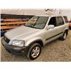 Image 4 : D1 --  2000 HONDA CRV EX AWD, Silver, 252214 KM