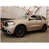 Image 1 : D2 --  2014 DODGE DURANGO SXT AWD, Gold, 132295 KM