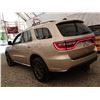 Image 25 : D2 --  2014 DODGE DURANGO SXT AWD, Gold, 132295 KM