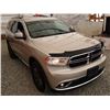 Image 9 : D2 --  2014 DODGE DURANGO SXT AWD, Gold, 132295 KM