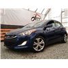 Image 2 : E2 --  2013 HYUNDAI ELANTRA GT, Blue, 104963 KM