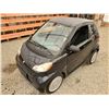 Image 5 : E6 --  2010 SMART FORTWO PURE, Black, 225440 KM