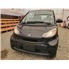 Image 7 : E6 --  2010 SMART FORTWO PURE, Black, 225440 KM