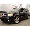 Image 2 : I5 --  2008 DODGE GRAND CARAVAN SXT, BLACK, 260924 KM