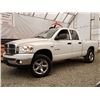 Image 1 : F2 --  2008 DODGE RAM 1500 ST CREW CAB 4X4, White, 226674 KM