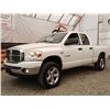 Image 2 : F2 --  2008 DODGE RAM 1500 ST CREW CAB 4X4, White, 226674 KM