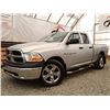 Image 2 : F5 --  2012 DODGE RAM 1500 ST CREW CAB 4X4, Grey, 164564 KM