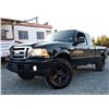 Image 2 : G1 --  2006 FORD RANGER SUPER CAB 4X4, Black, 354922 KM