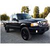 Image 8 : G1 --  2006 FORD RANGER SUPER CAB 4X4, Black, 354922 KM