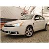 Image 2 : G5 --  2009 FORD FOCUS SEL, White, 199710 KM