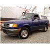 Image 2 : H1 --  1996 FORD RANGER , Blue, 262714 KM