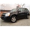 Image 1 : H4 --  2008 CHEVROLET EQUINOX LT, Black, 286731 KM