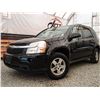 Image 2 : H4 --  2008 CHEVROLET EQUINOX LT, Black, 286731 KM