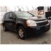 Image 8 : H4 --  2008 CHEVROLET EQUINOX LT, Black, 286731 KM