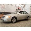 Image 1 : A3 --  2002 TOYOTA AVALON XL, Grey, 326000 KM  "NO RESERVE'