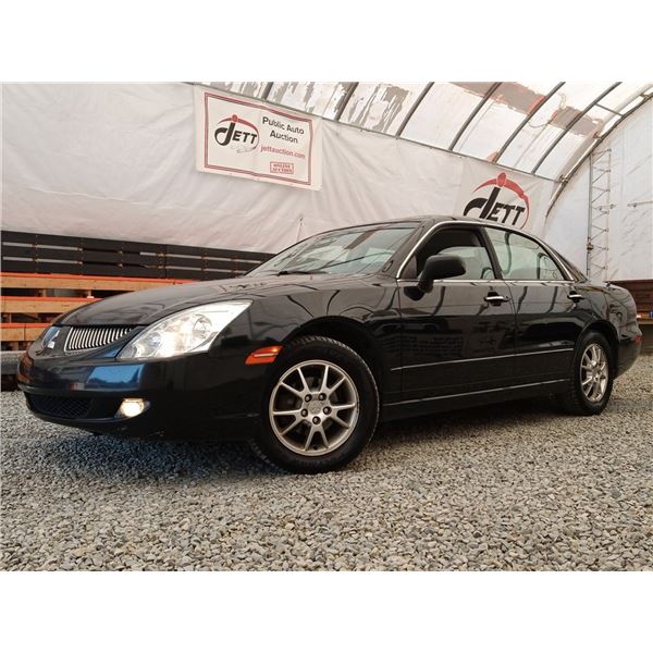 A9 --  2004 MITSUBISHI DIAMANTE LS, Black, 194331 KM