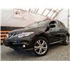 Image 2 : C6B --  2012 NISSAN MURANO S AWD, Black, 197183 KM