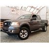 Image 2 : G2 --  2006 FORD F150 XLT CREW CAB 4X4, Grey, 140475 MILES