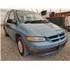 Image 14 : I1 --  1996 DODGE CARAVAN, Blue, 210272 KM