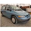 Image 15 : I1 --  1996 DODGE CARAVAN, Blue, 210272 KM
