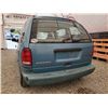 Image 35 : I1 --  1996 DODGE CARAVAN, Blue, 210272 KM