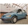 Image 3 : I1 --  1996 DODGE CARAVAN, Blue, 210272 KM