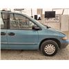 Image 53 : I1 --  1996 DODGE CARAVAN, Blue, 210272 KM