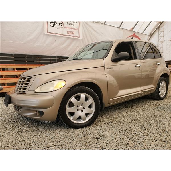 A12G --  2004 CHRYSLER PT CRUISER, Brown, 239231 KM