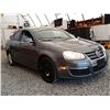 Image 8 : A12C --  2007 VW JETTA WOLFSBURG, Grey, 220901 KM