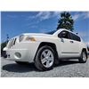 Image 2 : A12F --  2009 JEEP COMPASS SPORT 4X4, White, 240843 KM