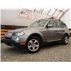 Image 1 : D4 --  2007 BMW X3 SI AWD , Grey, 244922 KM