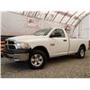 Image 1 : A7 --  2014 DODGE RAM 1500 4X4, White, 181051 KM  "NO RESERVE"
