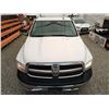 Image 8 : A7 --  2014 DODGE RAM 1500 4X4, White, 181051 KM  "NO RESERVE"