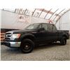 Image 1 : A8 --  2013 FORD F150 SUPERCREW 4X4, Black, 243995 KM, "NO RESERVE"