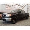 Image 2 : A8 --  2013 FORD F150 SUPERCREW 4X4, Black, 243995 KM, "NO RESERVE"