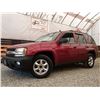 Image 1 : D5 --  2006 CHEVROLET TRAIL BLAZER LS 4X4, Red, 183,583 MILES