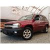 Image 2 : D5 --  2006 CHEVROLET TRAIL BLAZER LS 4X4, Red, 183,583 MILES