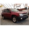 Image 8 : D5 --  2006 CHEVROLET TRAIL BLAZER LS 4X4, Red, 183,583 MILES