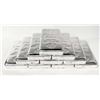 Image 2 : (2) Kilo .999 Proof Fleur De Lis Silver Bars