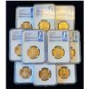 Image 3 : (1) 2021 $25 Gold Eagle Type 2 First Day NGC MS70