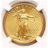 Image 7 : (1) 2021 $25 Gold Eagle Type 2 First Day NGC MS70